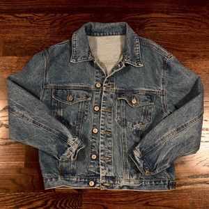 Brandy Melville Denim Trucker Jacket by John Galt